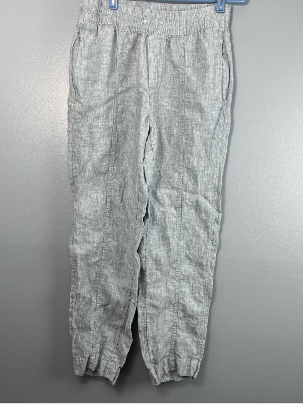 Athleta Light Gray Women's Track Joggers